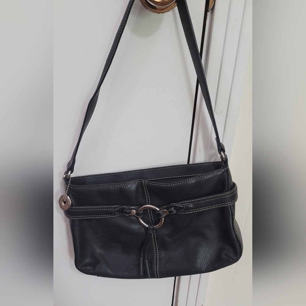 The Sak Black Shoulder Bag